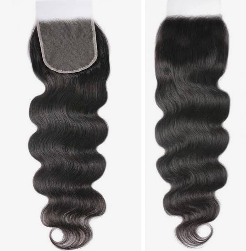 5x5 lace closure body wave