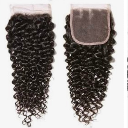 5x5 Deep wave Lace Closures