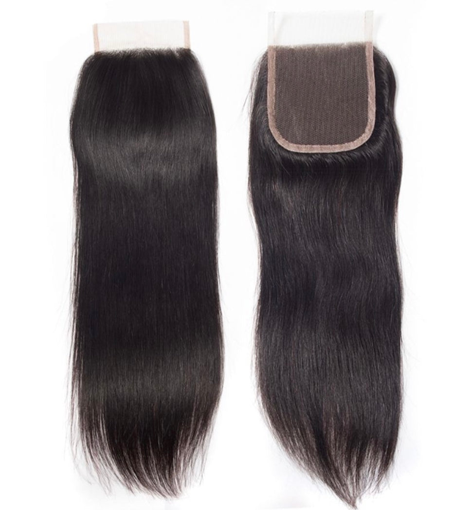 Brazilian Straight Lace Closure