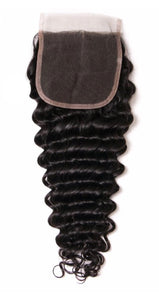 Brazilian Deep Wave Lace Closure